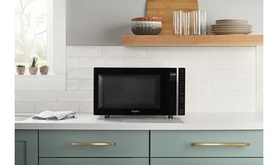 1.1 Cu. Ft. Capacity Countertop Microwave with 900 Watt Cooking Power