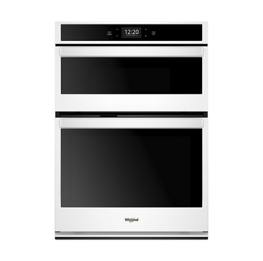6.4 cu. ft. Smart Combination Convection Wall Oven with Air Fry, when Connected
