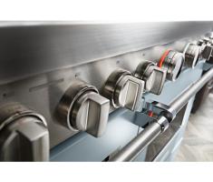  KitchenAid® 48'' Smart Commercial-Style Gas Range with Griddle