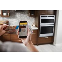 6.4 cu. ft. Smart Combination Convection Wall Oven with Air Fry, when Connected