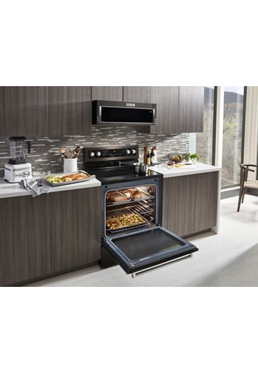 30-Inch 5-Element Electric Convection Range