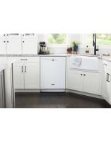 Stainless steel tub dishwasher with Dual Power Filtration