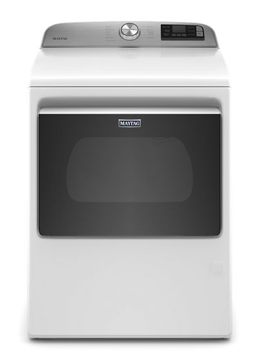 Smart Top Load Gas Dryer with Extra Power - 7.4 cu. ft.
