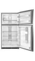 33-Inch Wide Top Freezer Refrigerator with EvenAir™ Cooling Tower- 21 Cu. Ft.