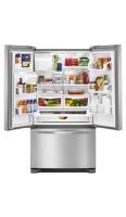 36-inch Wide French Door Refrigerator - 25 cu. ft.