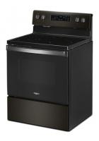 5.3 cu. ft. Whirlpool® electric range with Frozen Bake™ technology.