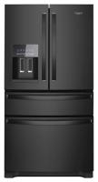 Whirlpool® 36-Inch Wide French Door Bottom Mount Refrigerator.
