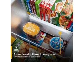 16 Cu. Ft. Convertible Freezer to Refrigerator with Baskets