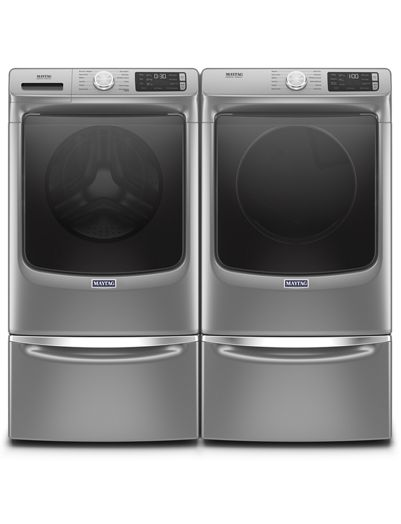 Front Load Washer with Extra Power and 16-Hr Fresh Hold® option - 4.8 cu. ft.