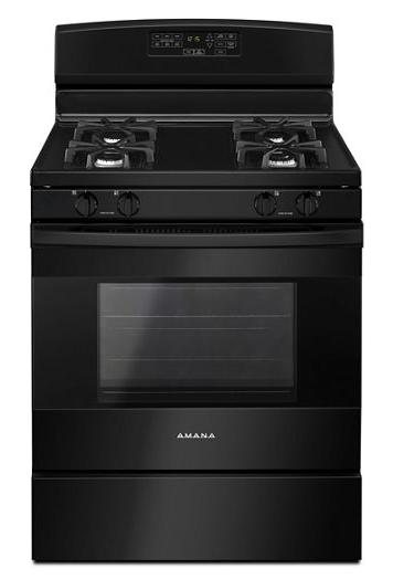 30-inch Gas Range with Self-Clean Option.