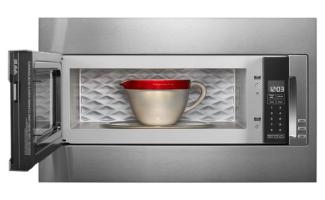 1000 Watt Built-In Low Profile Microwave with Standard Trim Kit