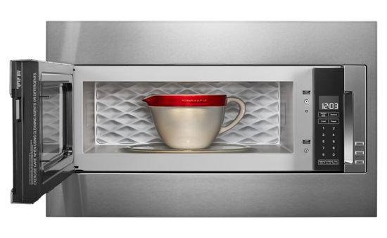 1000 Watt Built-In Low Profile Microwave with Standard Trim Kit