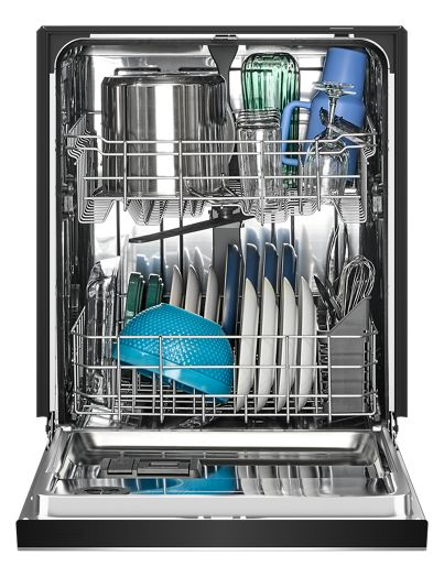 Front Control Dishwasher with PowerBlast Cycle