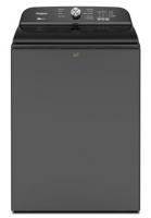 5.2-5.3 Cu. Ft. Whirlpool® Top Load Washer with Removable Agitator
