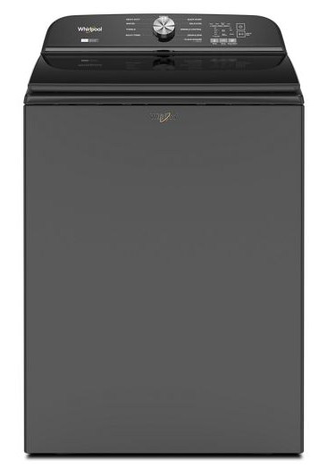 5.2-5.3 Cu. Ft. Whirlpool® Top Load Washer with Removable Agitator