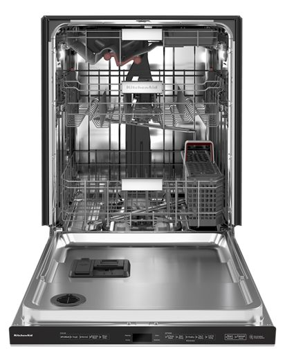 44 dBA Dishwasher with FreeFlex™ Third Rack and LED Interior Lighting