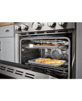 KitchenAid® 30'' Smart Commercial-Style Dual Fuel Range with 4 Burners