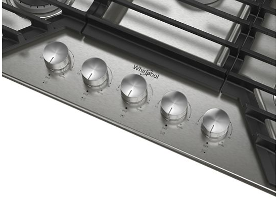 30-inch Gas Cooktop with Fifth Burner