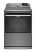 Smart Top Load Electric Dryer with Extra Power - 7.4 cu. ft