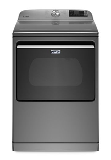 Smart Top Load Electric Dryer with Extra Power - 7.4 cu. ft
