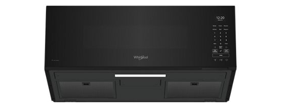 1.1 cu. ft. Smart Low Profile Microwave Hood Combination with 450 CRM 4-Speed Venting