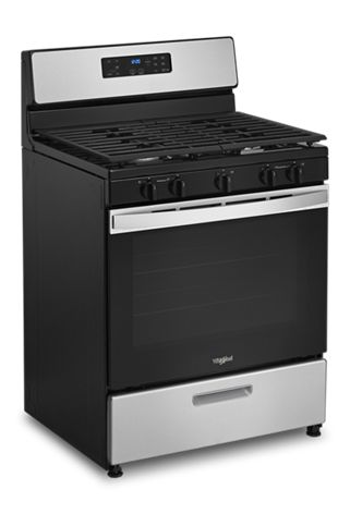 5.1 Cu. Ft. Freestanding Gas Range with Edge to Edge Cooktop