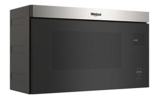 1.1 Cu. Ft. Flush Mount Microwave with Turntable-Free Design
