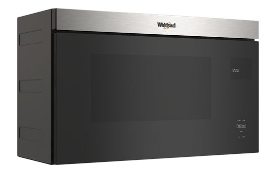 1.1 Cu. Ft. Flush Mount Microwave with Turntable-Free Design