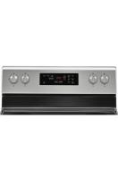30-Inch Wide Electric Range With Shatter-Resistant Cooktop - 5.3 Cu. Ft.