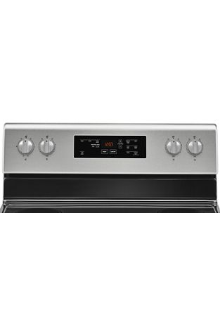 30-Inch Wide Electric Range With Shatter-Resistant Cooktop - 5.3 Cu. Ft.