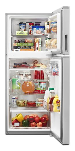 24-inch Wide Small Space Top-Freezer Refrigerator - 11.6 cu. ft
