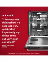 44dBA Dishwasher with FreeFlex™ Third Rack and LED Interior Lighting