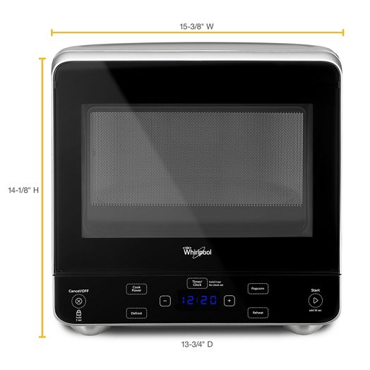 0.5 cu. ft. Countertop Microwave with Add 30 Seconds Option