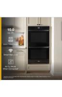 10.0 Total Cu. Ft. Double Wall Oven with Air Fry When Connected