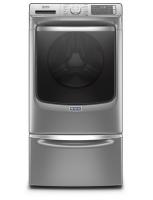 Smart Front Load Washer with Extra Power and 24-Hr Fresh Hold® option - 5.0 cu. ft.