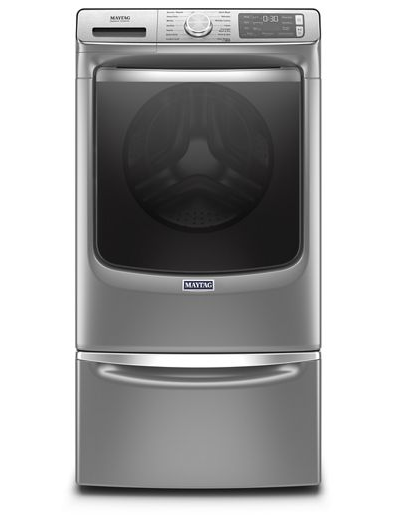 Smart Front Load Washer with Extra Power and 24-Hr Fresh Hold® option - 5.0 cu. ft.