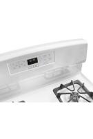 30-inch Gas Range with Self-Clean Option.