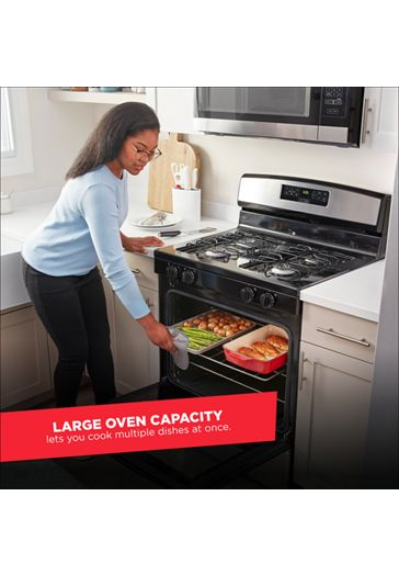 30-inch Gas Range with Bake Assist Temps
