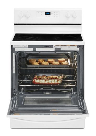 5.3 cu. ft. Electric Range with Keep Warm Setting.