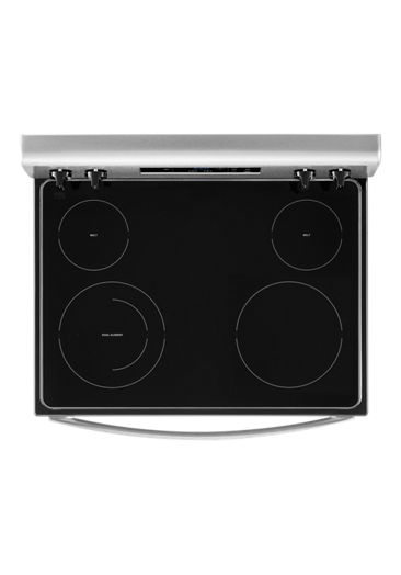 5.3 cu. ft. Electric Range with Keep Warm Setting.
