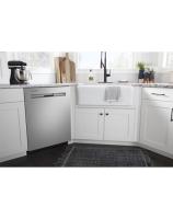 Top control dishwasher with Third Level Rack and Dual Power Filtration