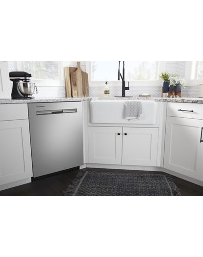 Top control dishwasher with Third Level Rack and Dual Power Filtration
