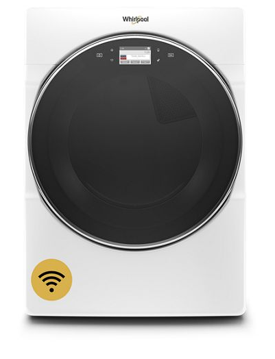 7.4 cu. ft. Smart Front Load Electric Dryer