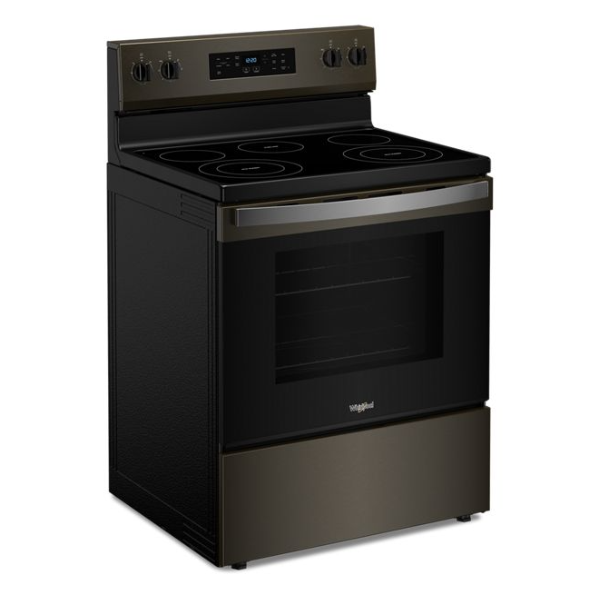 30-inch Electric Range with Steam Clean