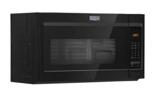Over-the-Range Microwave with stainless steel cavity - 1.7 cu. ft.