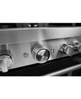 KitchenAid® 30'' Smart Commercial-Style Dual Fuel Range with 4 Burners