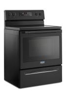30-Inch Wide Electric Range With Shatter-Resistant Cooktop - 5.3 Cu. Ft.