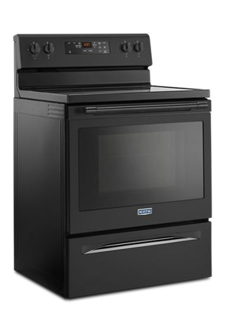 30-Inch Wide Electric Range With Shatter-Resistant Cooktop - 5.3 Cu. Ft.