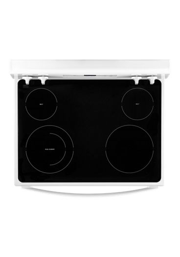 5.3 cu. ft. Electric Range with Keep Warm Setting.