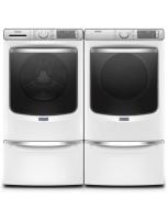 Smart Front Load Washer with Extra Power and 24-Hr Fresh Hold® option - 5.0 cu. ft.